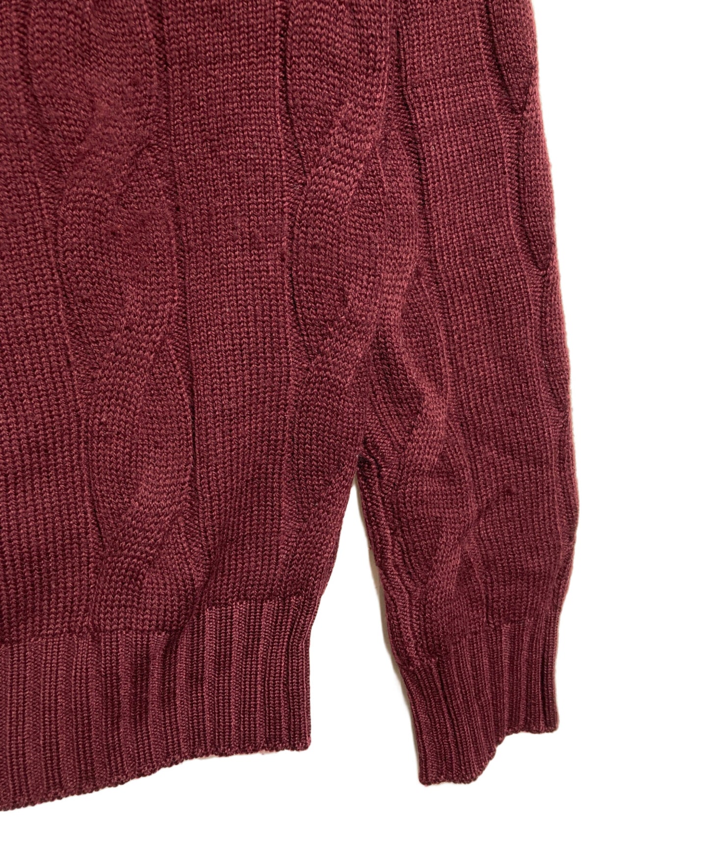 [Pre-owned] COMME des GARCONS HOMME Cardigan cable knit HB-N011