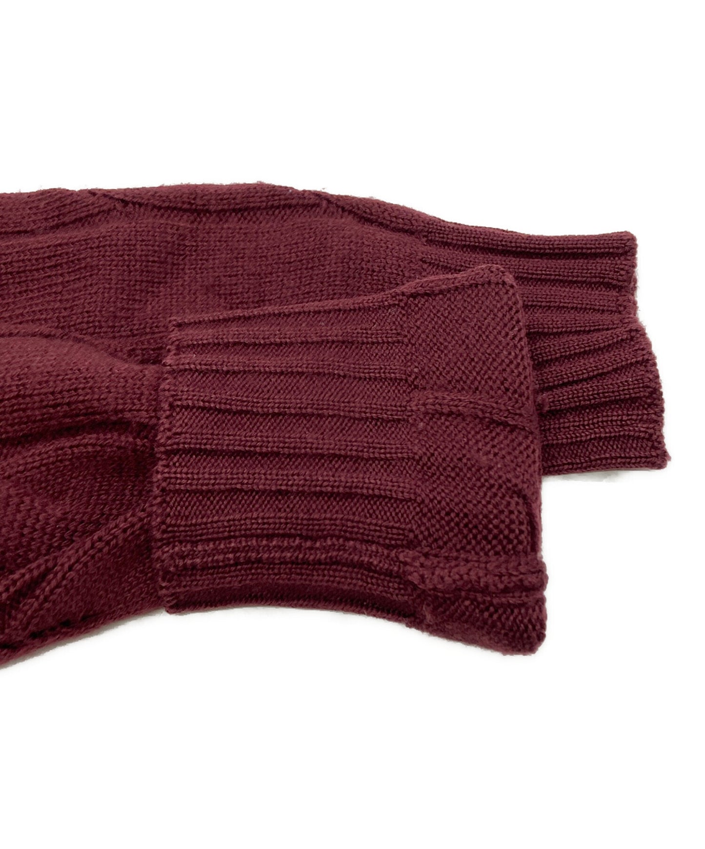 [Pre-owned] COMME des GARCONS HOMME Cardigan cable knit HB-N011