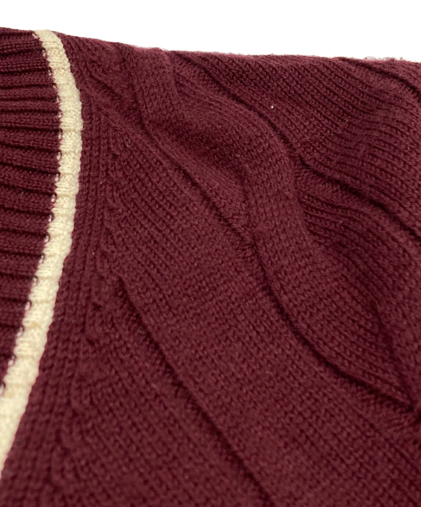 [Pre-owned] COMME des GARCONS HOMME Cardigan cable knit HB-N011