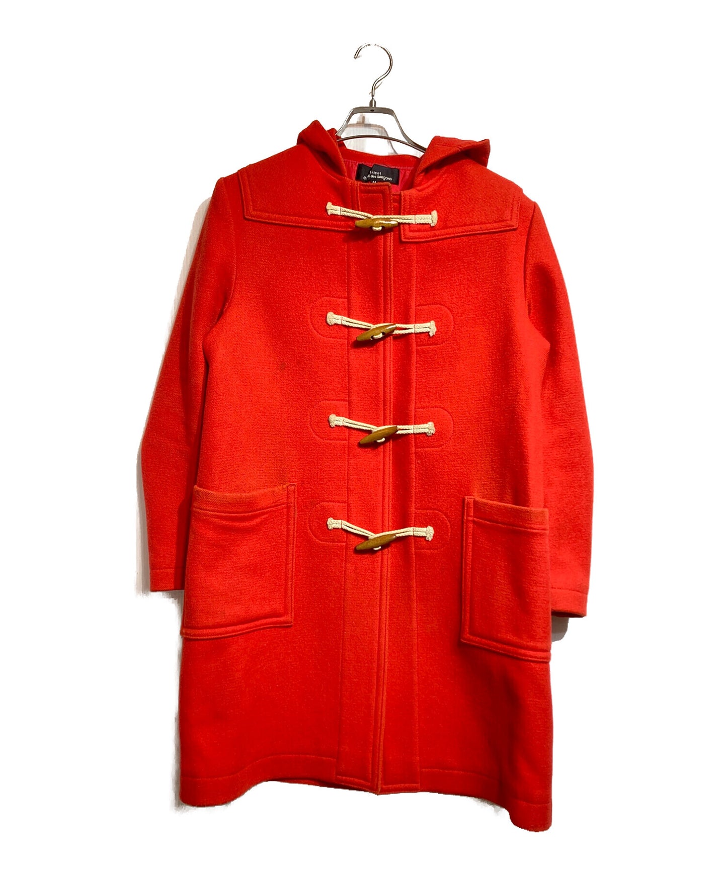 [Pre-owned] tricot COMME des GARCONS duffle coat TH-C026