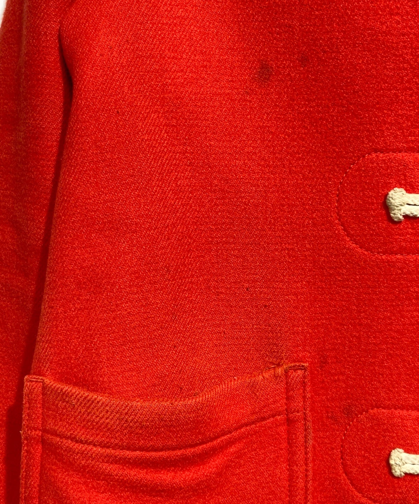 [Pre-owned] tricot COMME des GARCONS duffle coat TH-C026