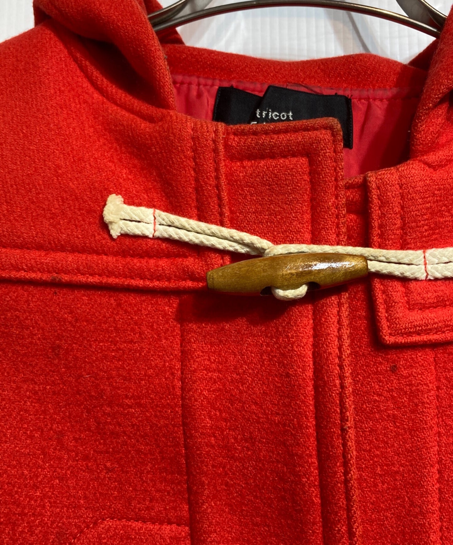 [Pre-owned] tricot COMME des GARCONS duffle coat TH-C026