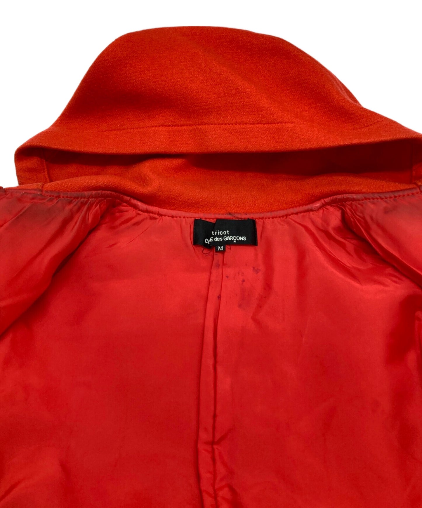 [Pre-owned] tricot COMME des GARCONS duffle coat TH-C026