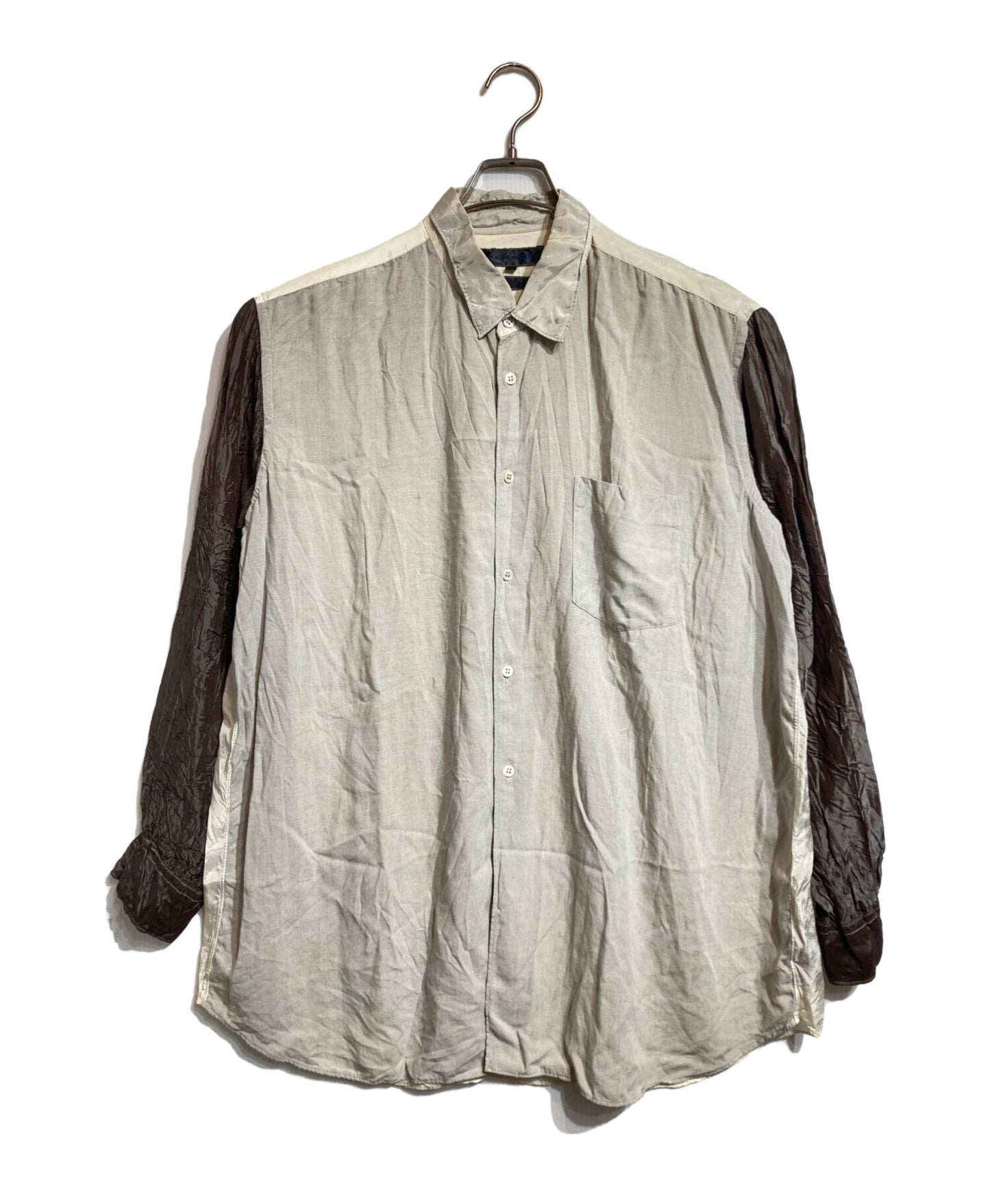 [Pre-owned] COMME des GARCONS SHIRT Rayon Switched Shirt