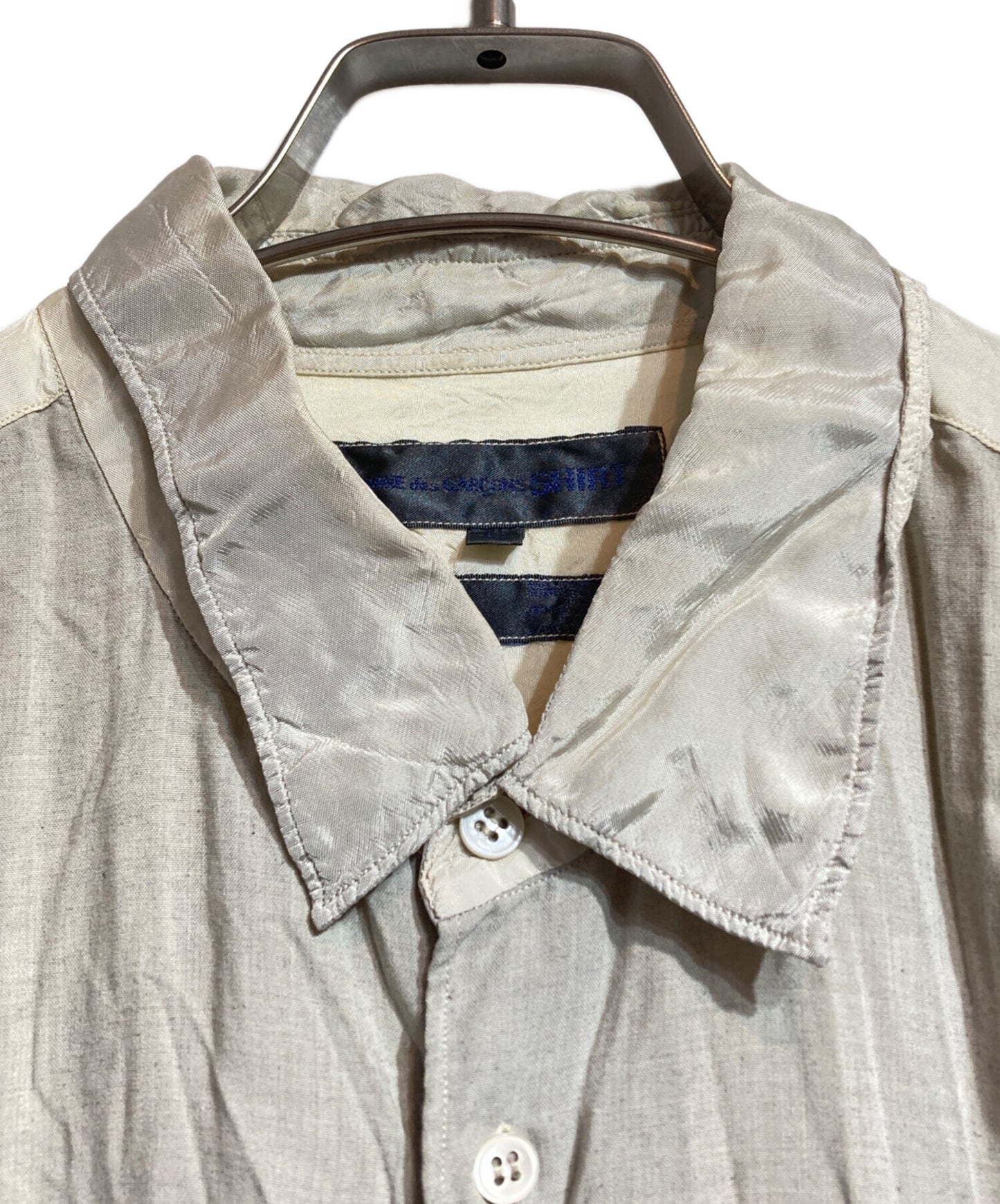 [Pre-owned] COMME des GARCONS SHIRT Rayon Switched Shirt