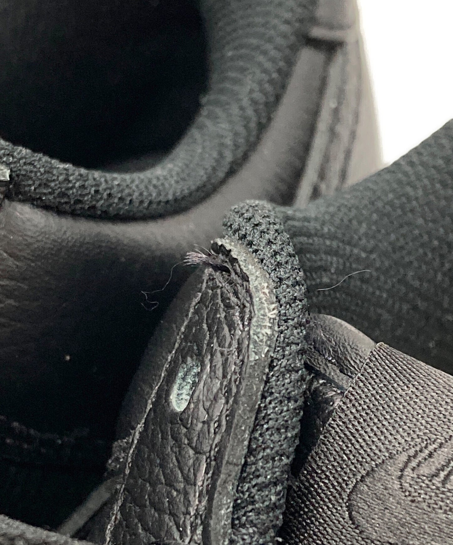 [Pre-owned] BLACK COMME des GARCONS Air Force 1 Low Retro IB9949-001