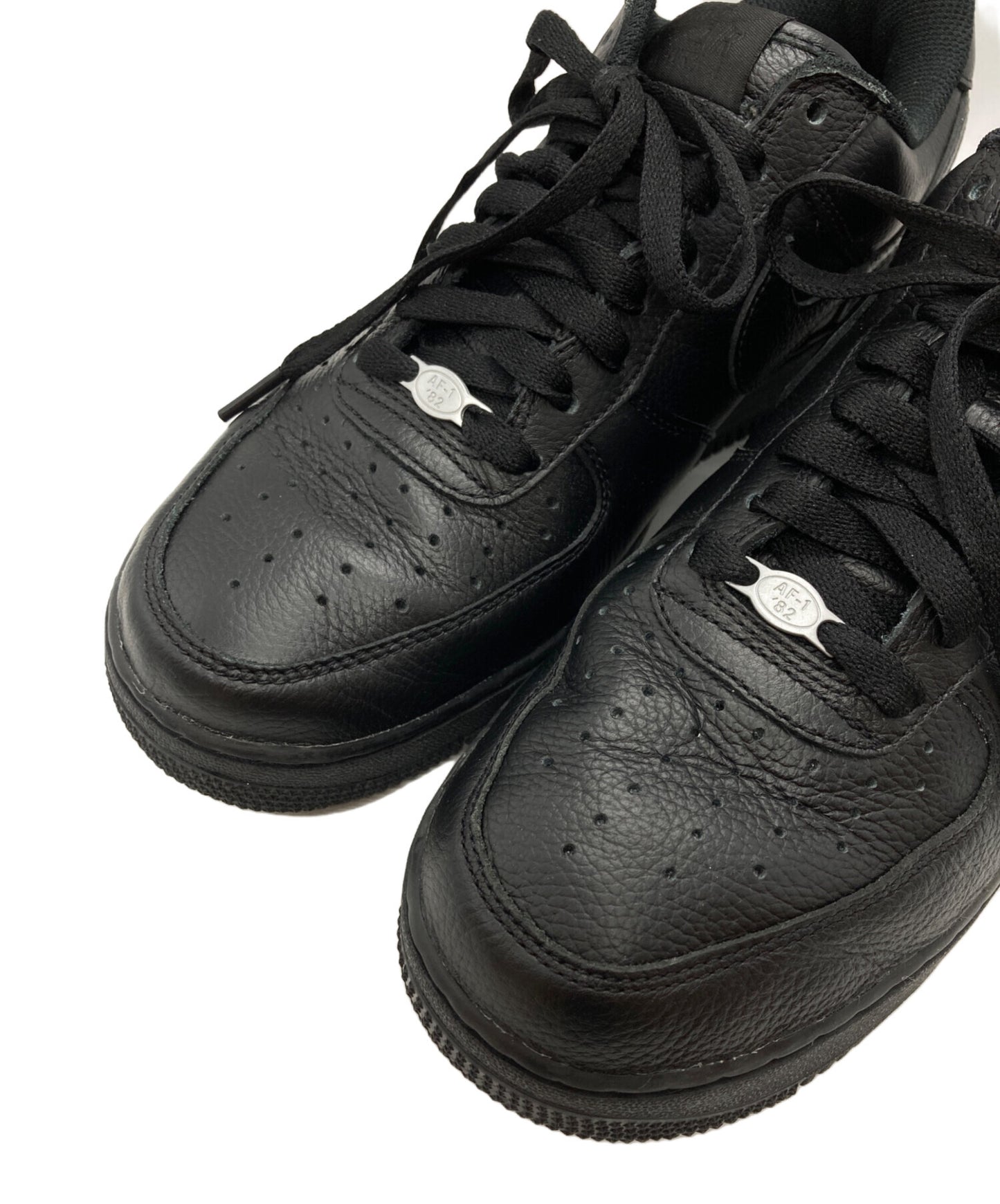 [Pre-owned] BLACK COMME des GARCONS Air Force 1 Low Retro IB9949-001