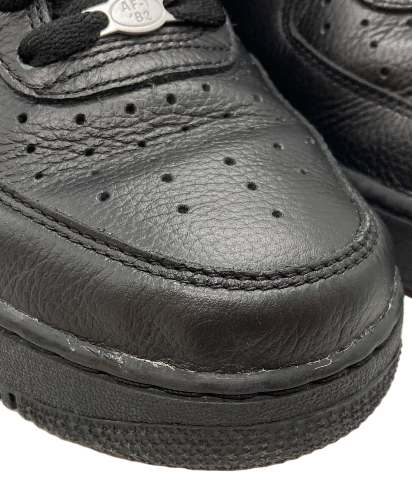 [Pre-owned] BLACK COMME des GARCONS Air Force 1 Low Retro IB9949-001