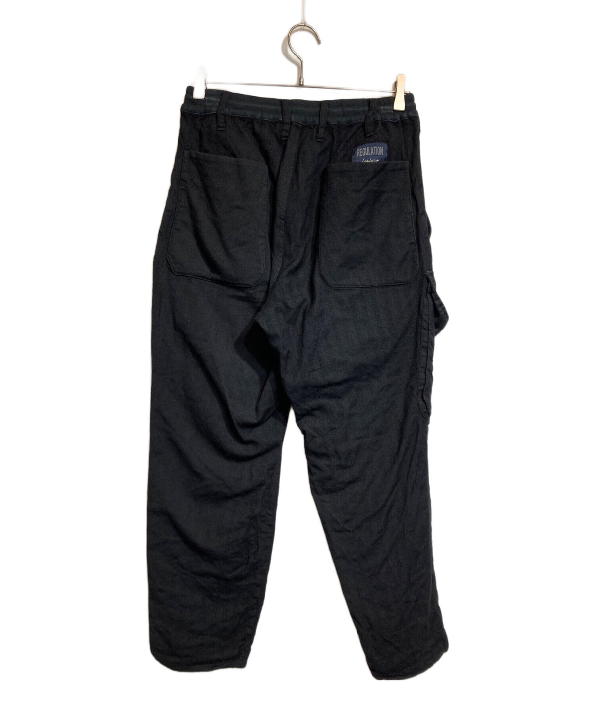 [Pre-owned] REGULATION Yohji Yamamoto Wool herringbone cargo pants HF-P53-141