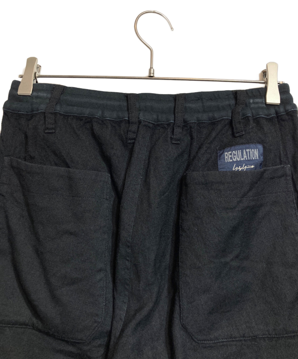 [Pre-owned] REGULATION Yohji Yamamoto Wool herringbone cargo pants HF-P53-141