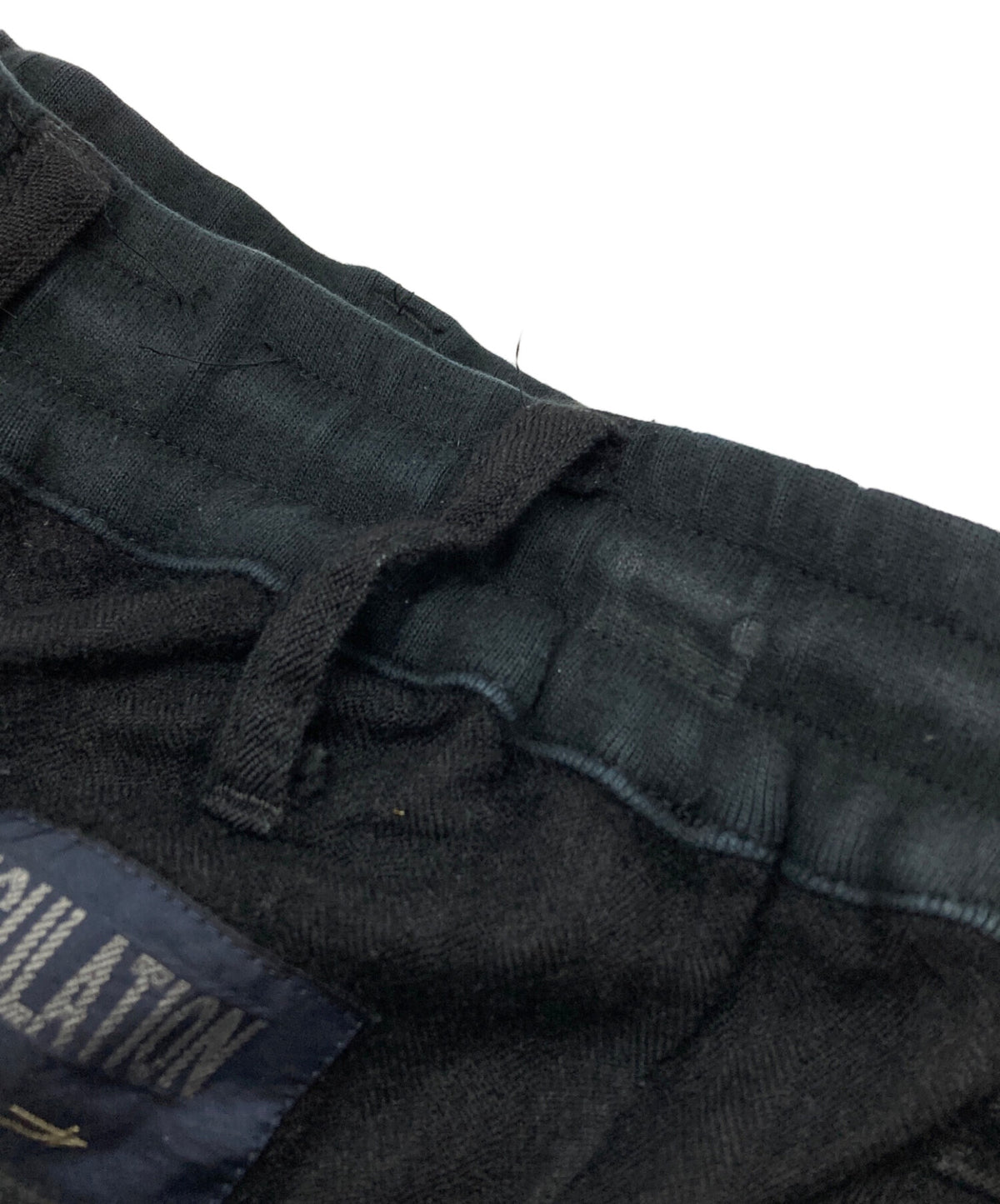 [Pre-owned] REGULATION Yohji Yamamoto Wool herringbone cargo pants HF-P53-141