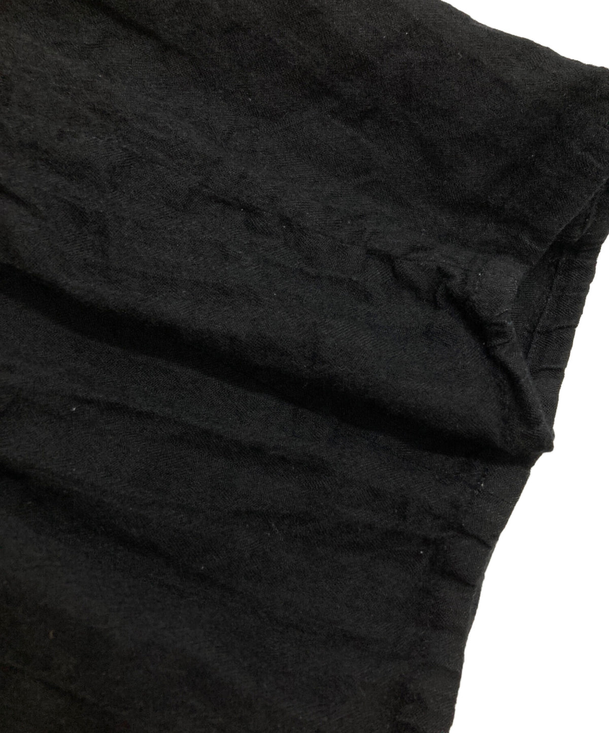 [Pre-owned] REGULATION Yohji Yamamoto Wool herringbone cargo pants HF-P53-141