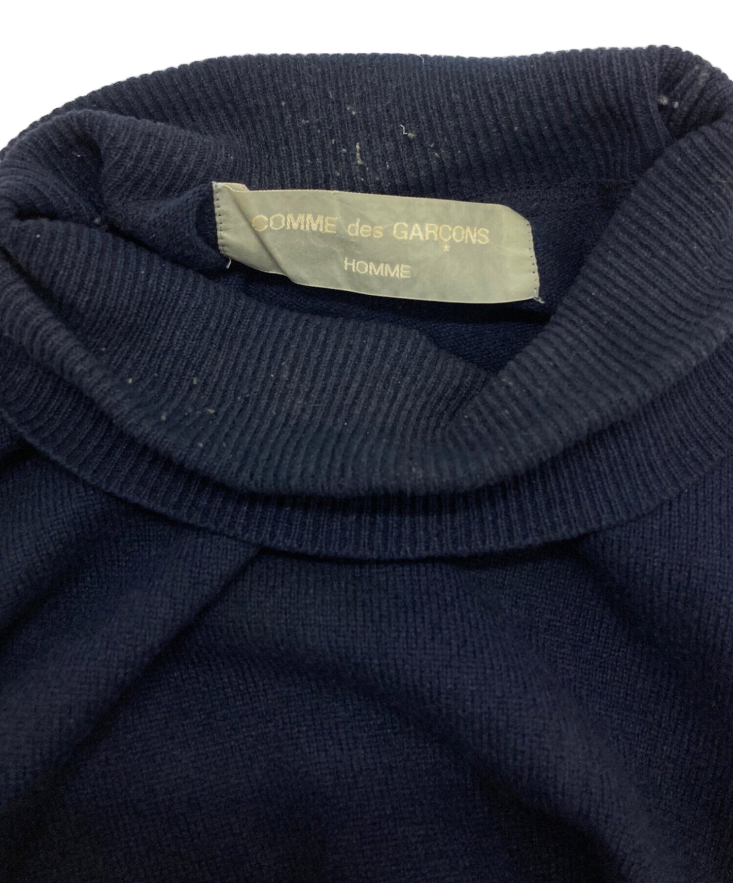 [Pre-owned] COMME des GARCONS HOMME turtleneck knit