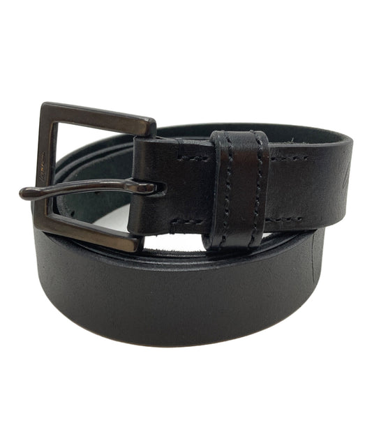 [Pre-owned] Yohji Yamamoto pour homme MAT SOFT OIL 30MM PLAIN BELT HE-F01-766