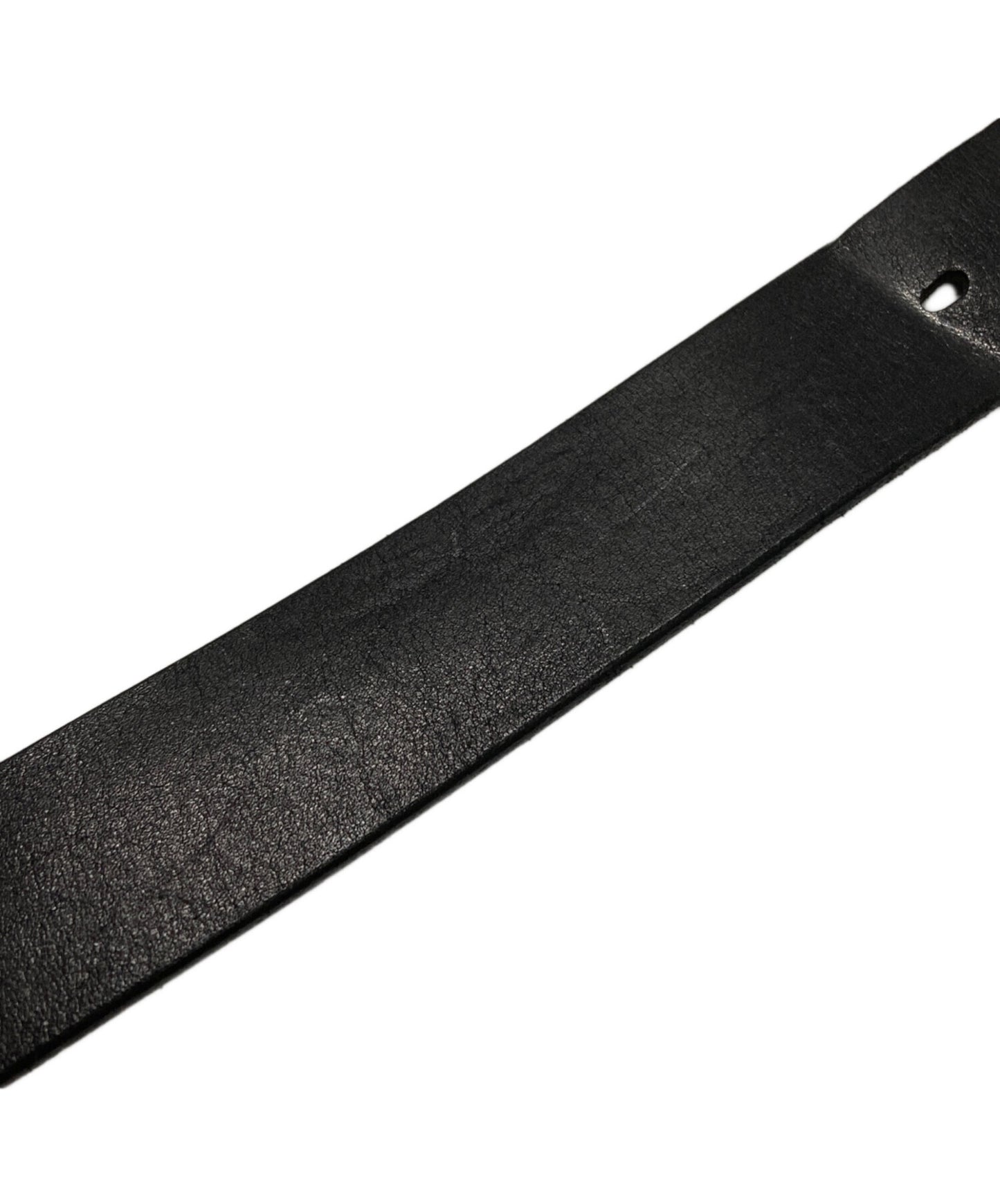 [Pre-owned] Yohji Yamamoto pour homme MAT SOFT OIL 30MM PLAIN BELT HE-F01-766