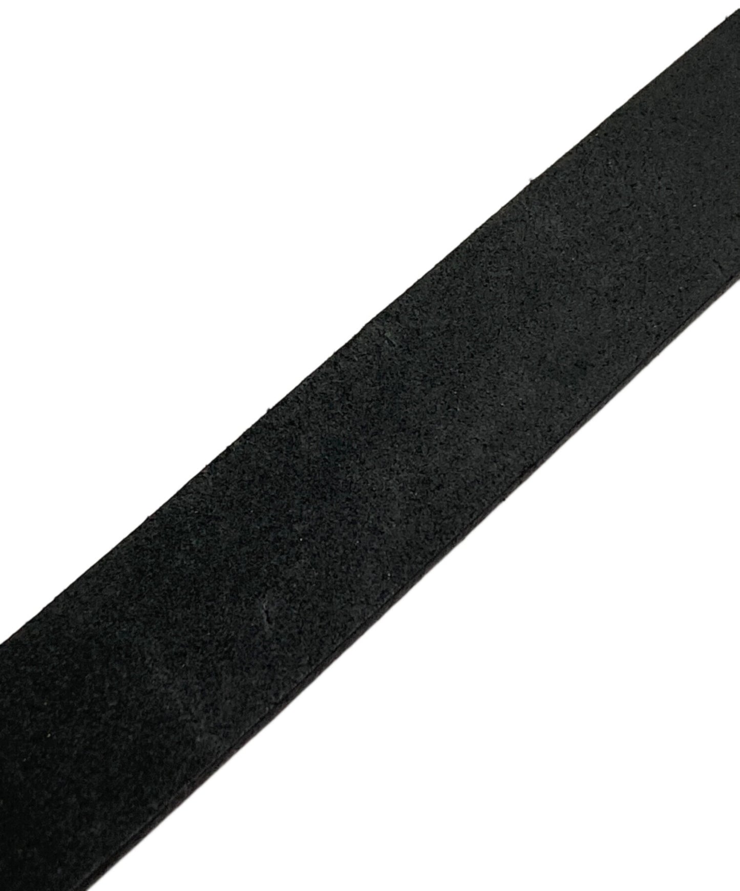 [Pre-owned] Yohji Yamamoto pour homme MAT SOFT OIL 30MM PLAIN BELT HE-F01-766