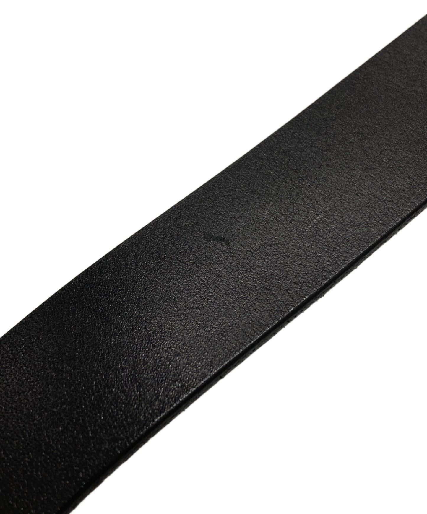 [Pre-owned] Yohji Yamamoto pour homme MAT SOFT OIL 30MM PLAIN BELT HE-F01-766