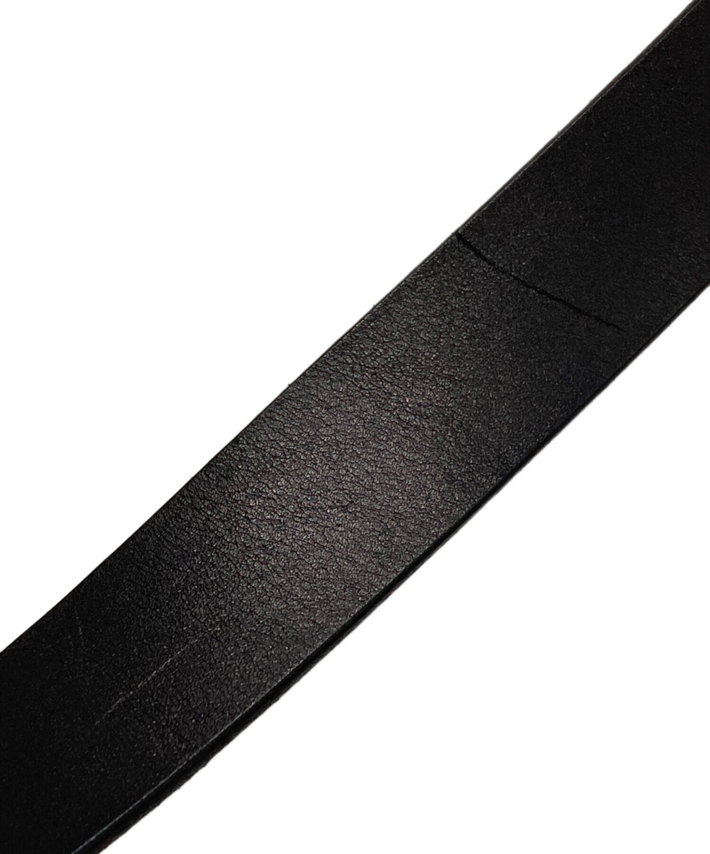 [Pre-owned] Yohji Yamamoto pour homme MAT SOFT OIL 30MM PLAIN BELT HE-F01-766