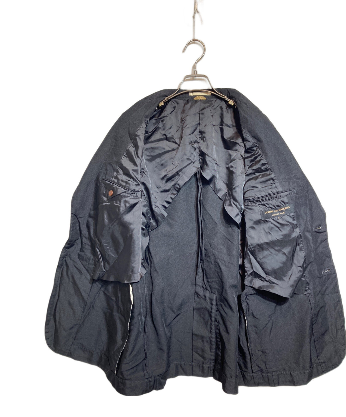 [Pre-owned] COMME des GARCONS HOMME PLUS Polyester Shrunken Tailored Jacket pz-j007