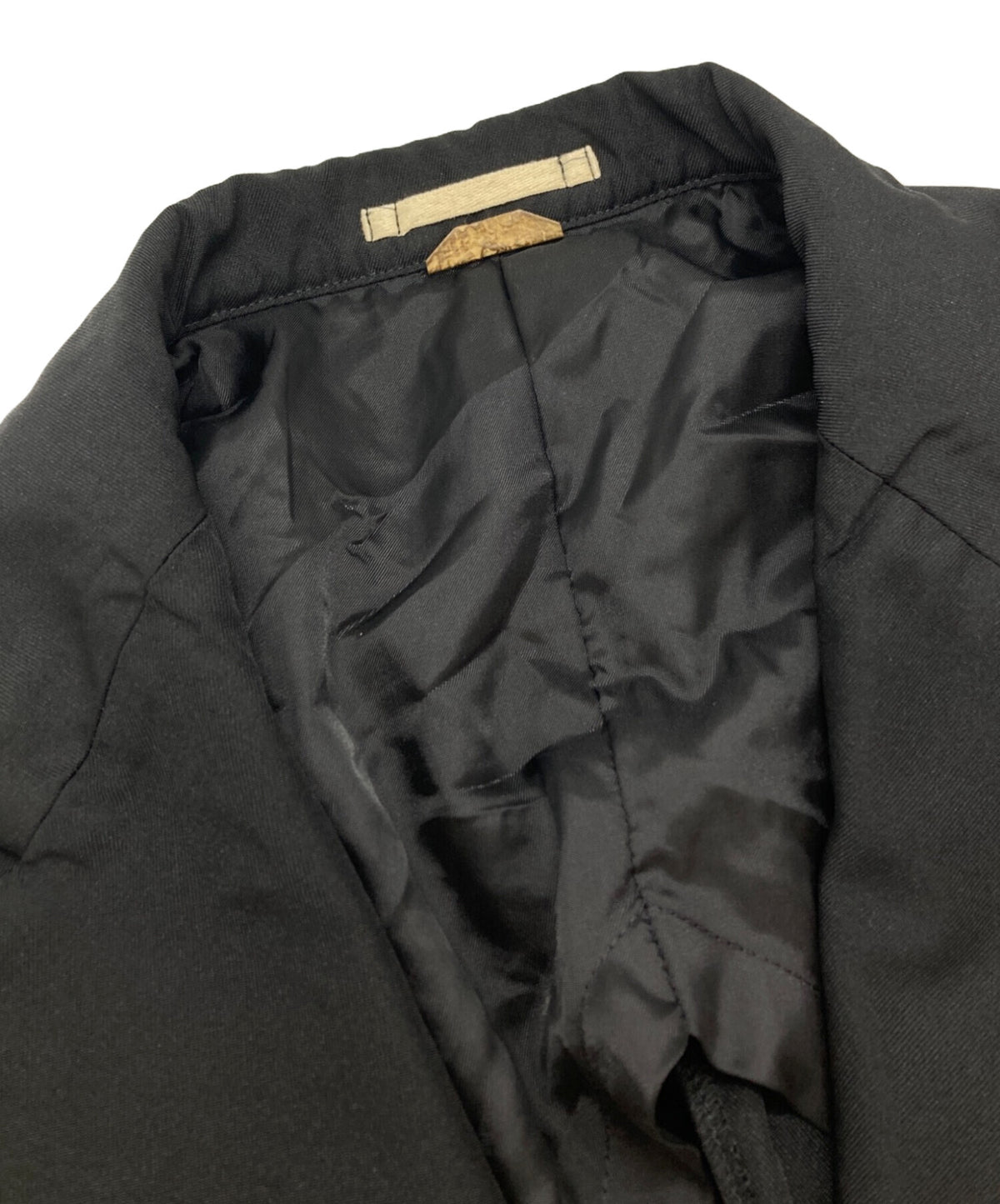 [Pre-owned] COMME des GARCONS HOMME PLUS Polyester Shrunken Tailored Jacket pz-j007
