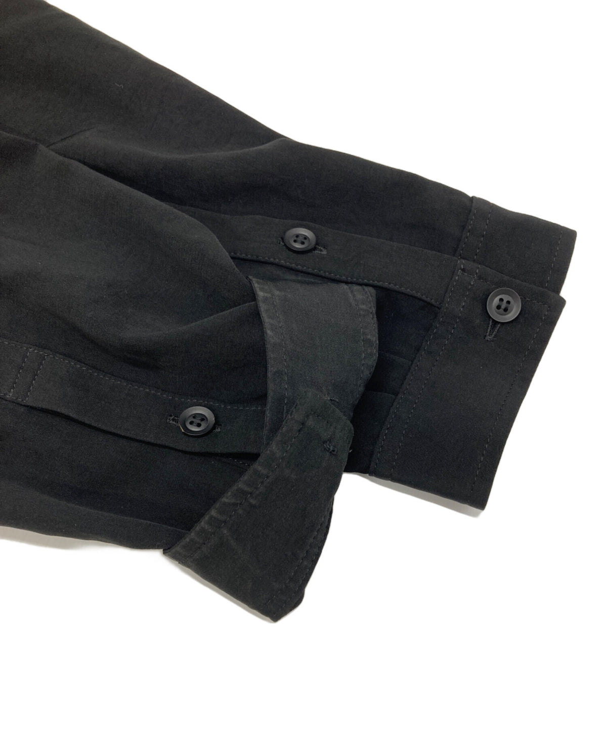 [Pre-owned] YOHJI YAMAMOTO ZIP OPEN HOODIE BLOUSE HJ-B75-518