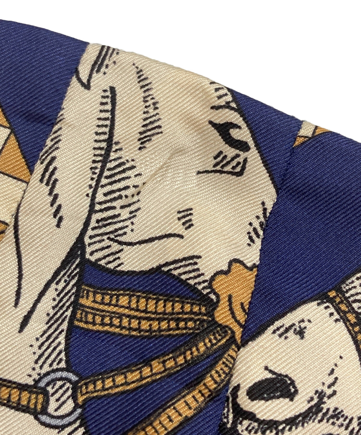 [Pre-owned] GUCCI Horse print pleated skirt / Horse print / Long skirt 721477 ZAK88