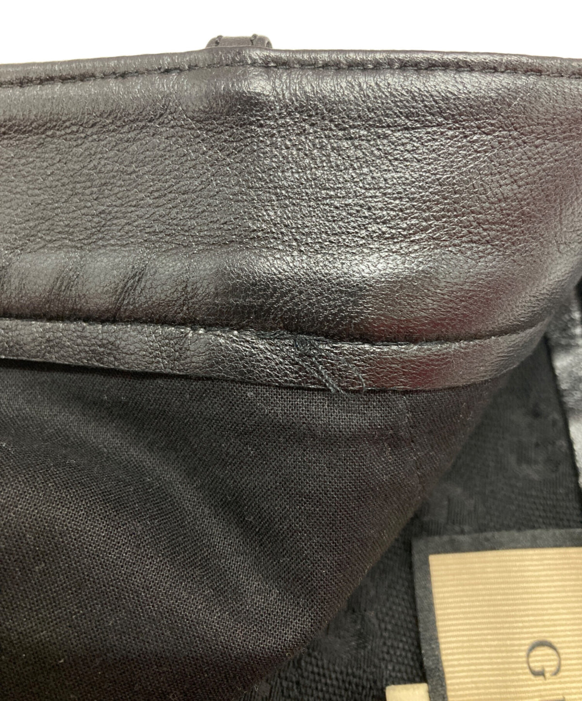 [Pre-owned] GUCCI GG Canvas Leather Switched Shorts 681154 Z8BDJ