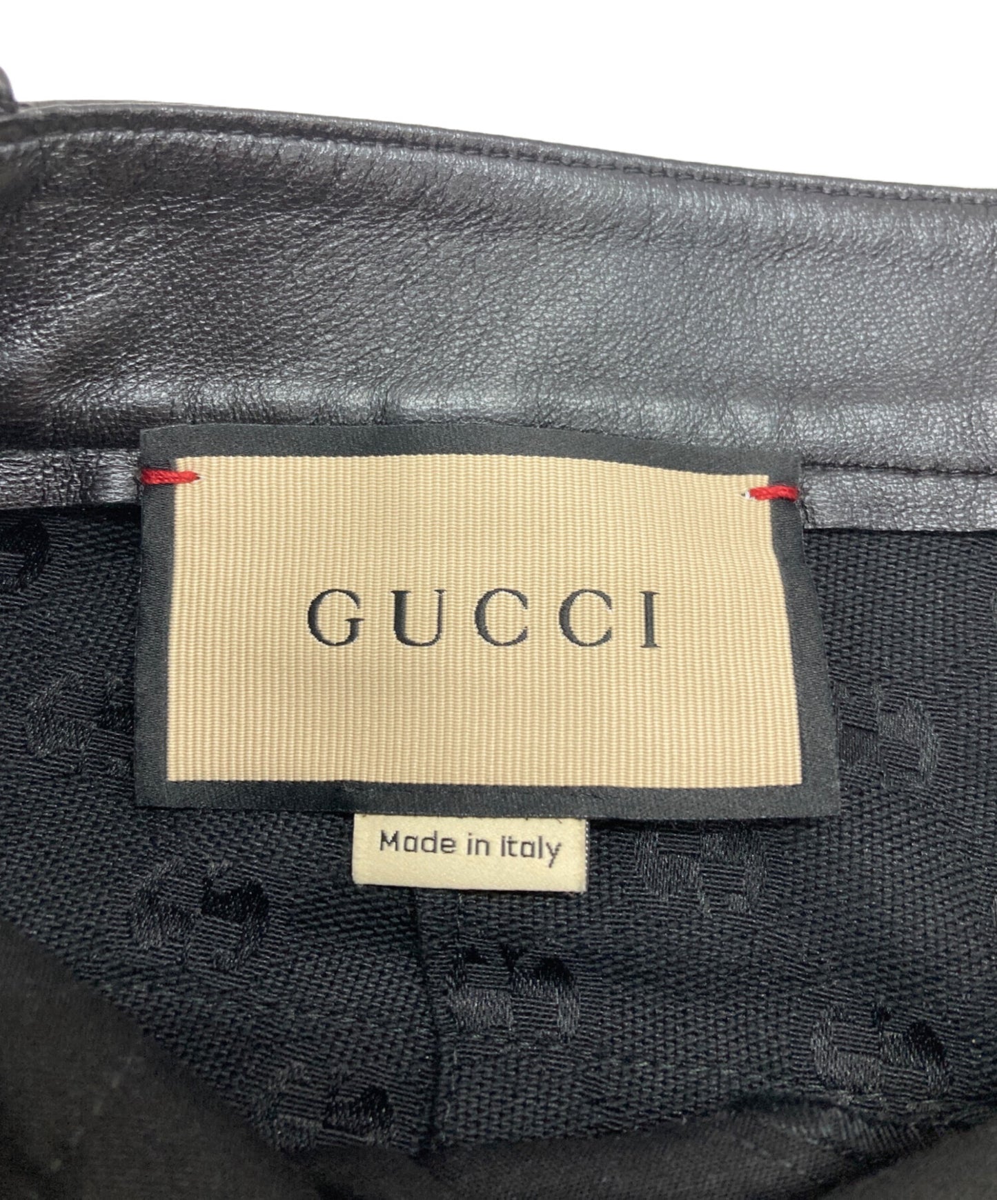 [Pre-owned] GUCCI GG Canvas Leather Switched Shorts 681154 Z8BDJ