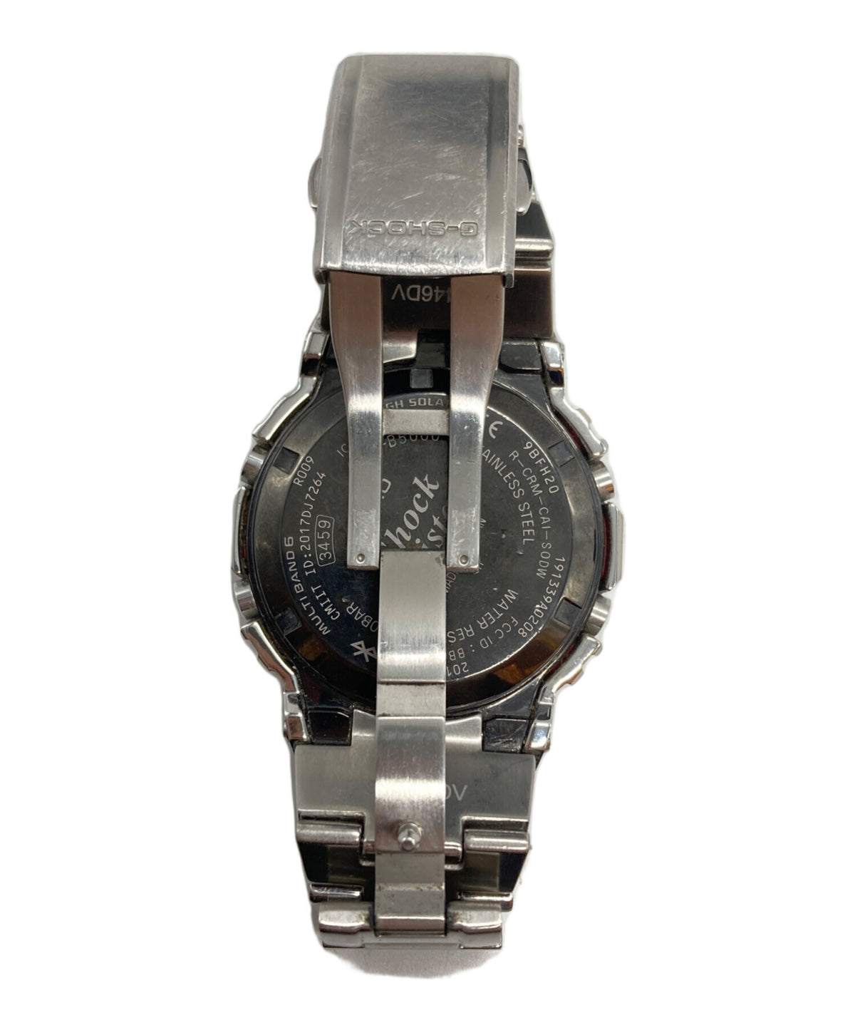 [Pre-owned] CASIO G-SHOCK/5000 SERIES GMW-B5000D-1JF