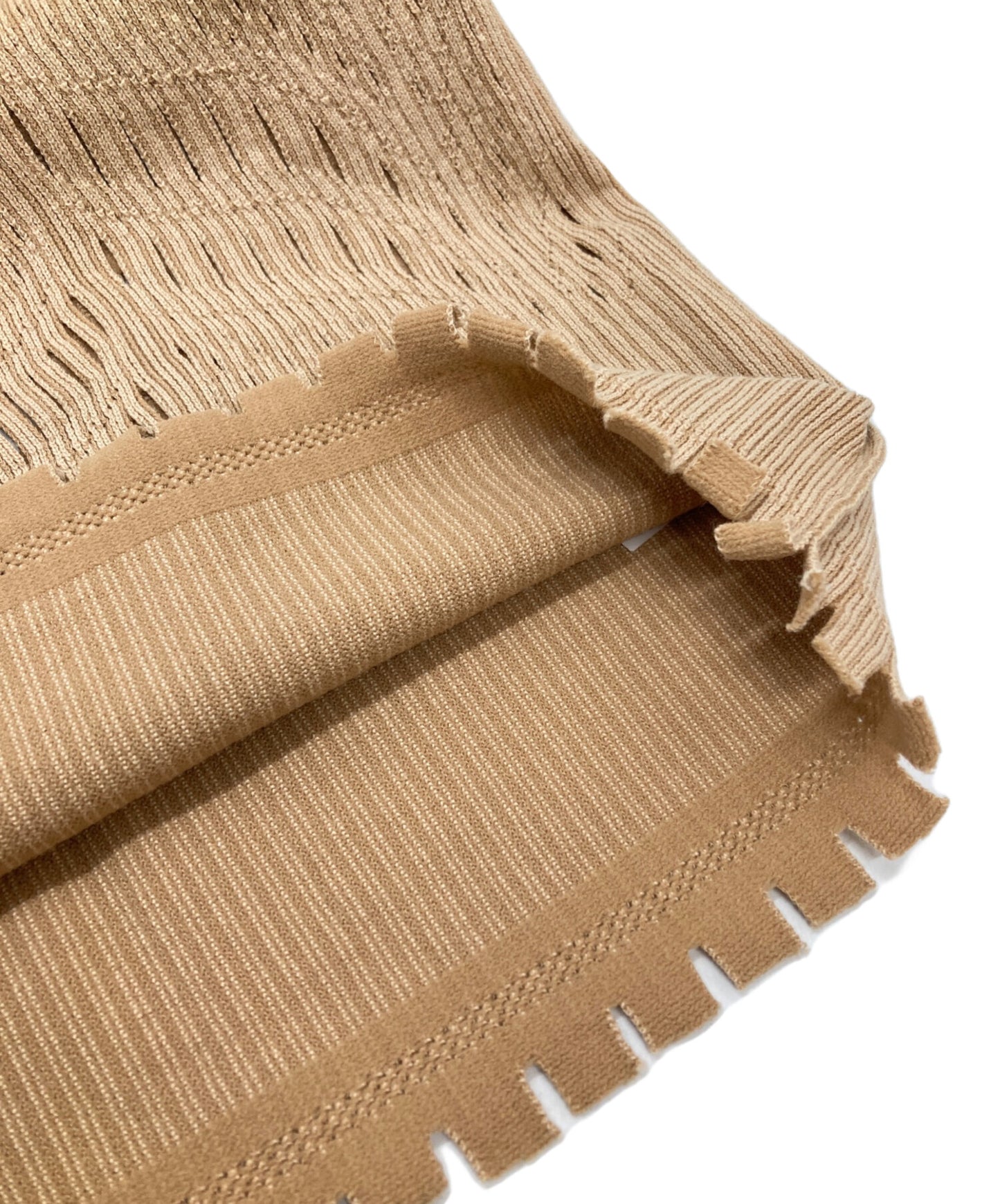 [Pre-owned] A-POC ABLE ISSEY MIYAKE Cut-out sleeveless knit IM62KK705