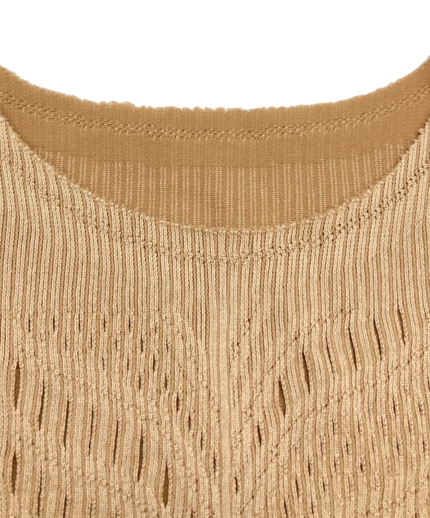 [Pre-owned] A-POC ABLE ISSEY MIYAKE Cut-out sleeveless knit IM62KK705
