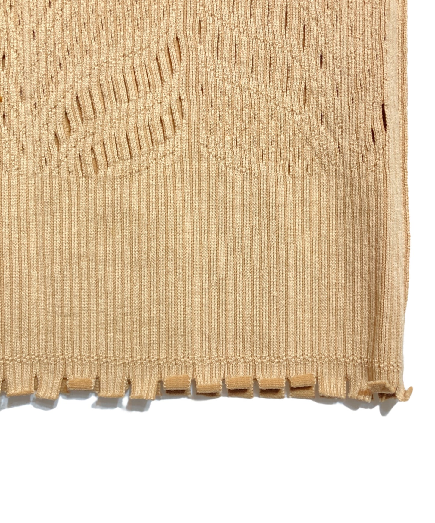 [Pre-owned] A-POC ABLE ISSEY MIYAKE Cut-out sleeveless knit IM62KK705