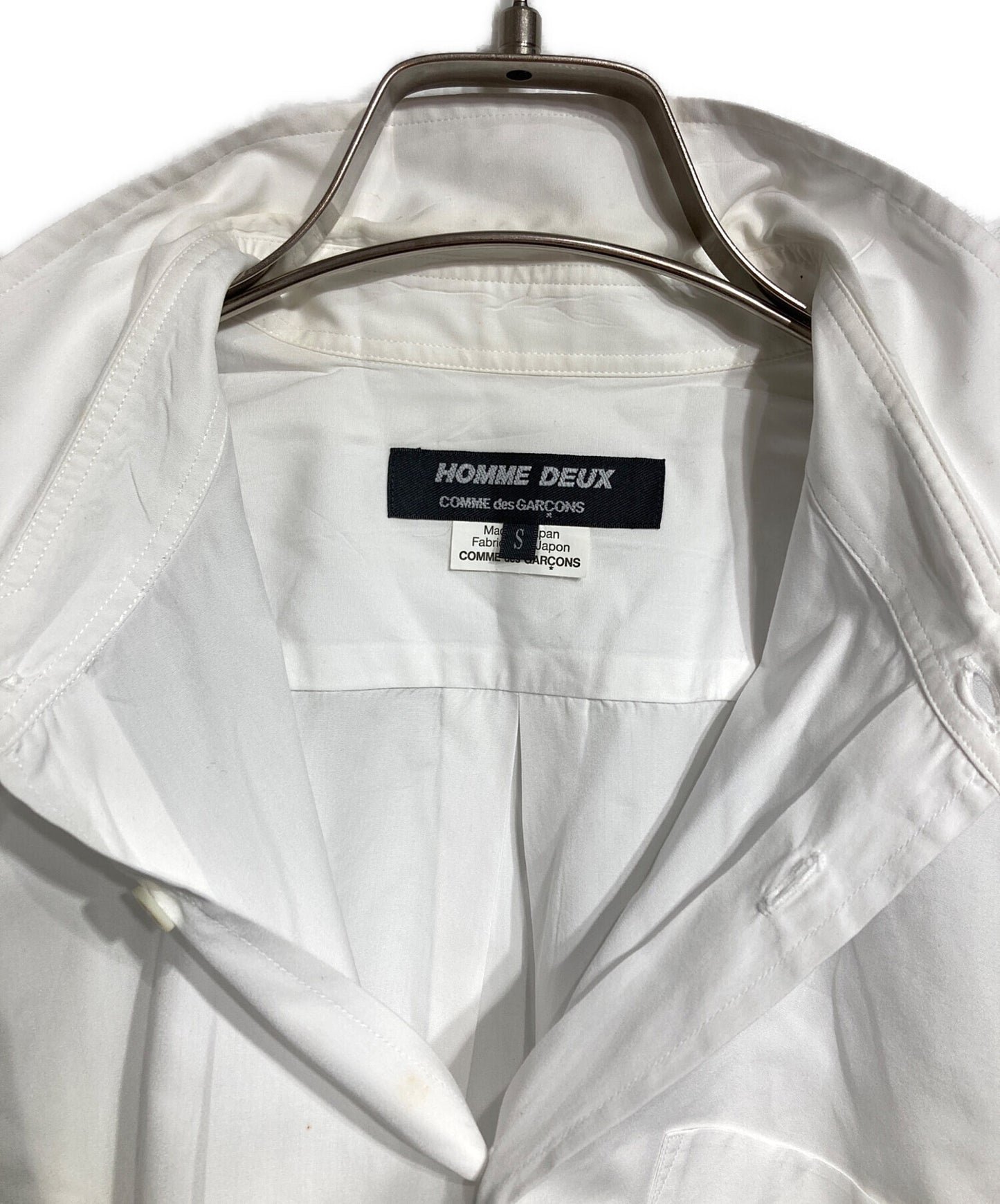 [Pre-owned] COMME des GARCONS HOMME DEUX regular collar shirt DZ-B516