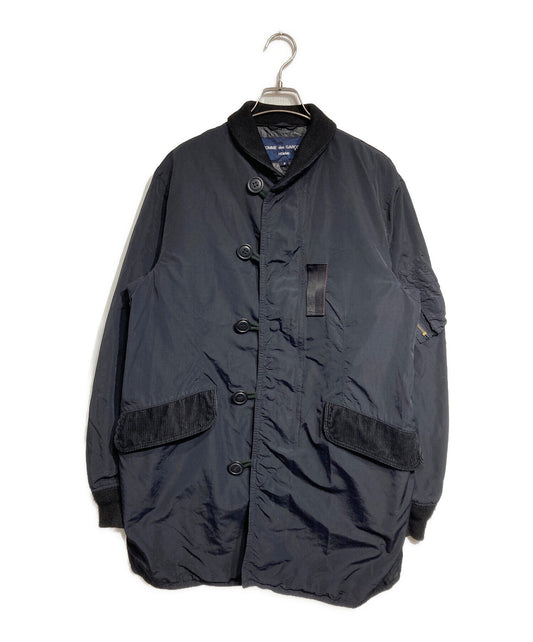 [Pre-owned] COMME des GARCONS HOMME Product-dyed nylon taffeta coat HT-C001