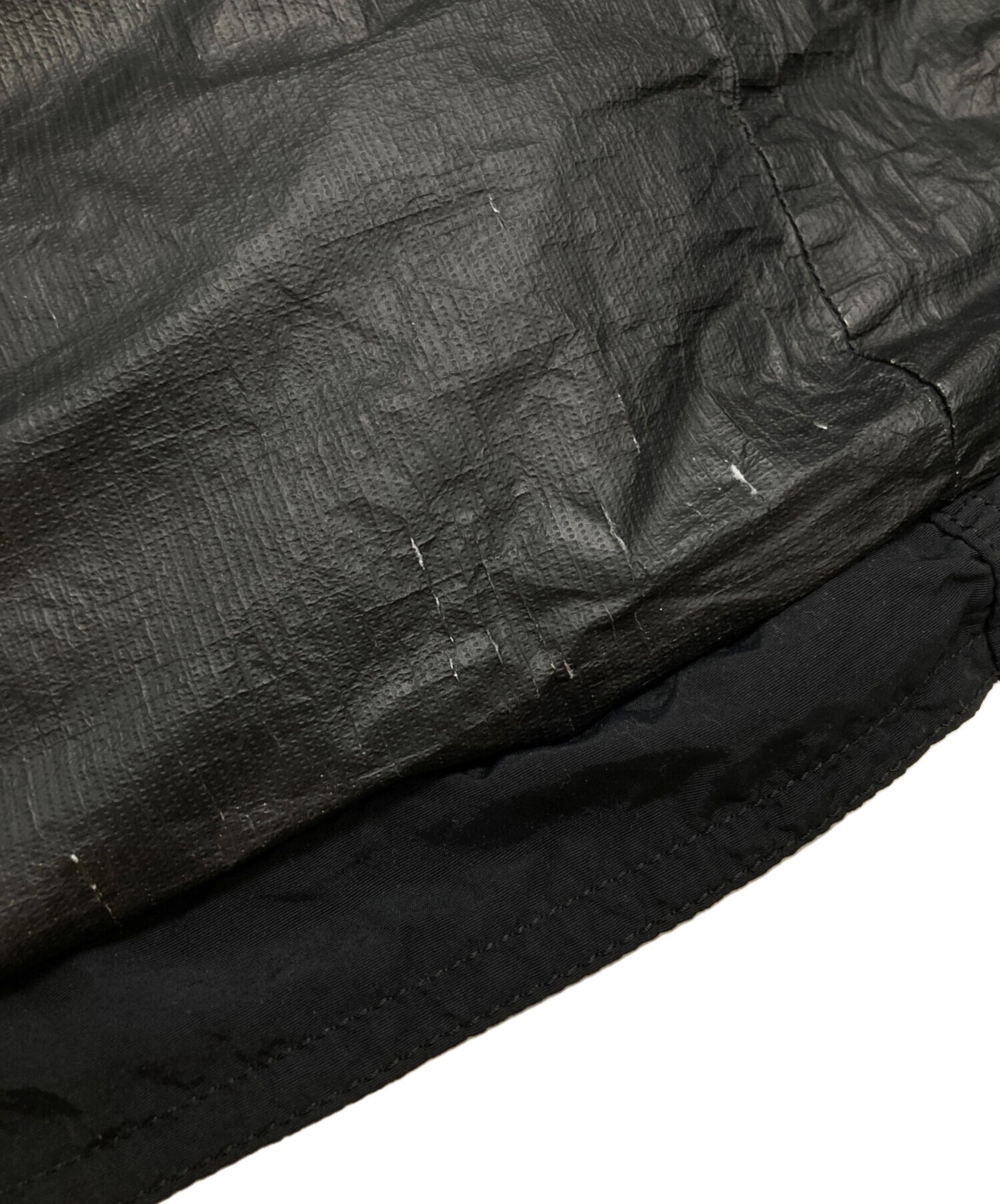 [Pre-owned] COMME des GARCONS HOMME Product-dyed nylon taffeta coat HT-C001