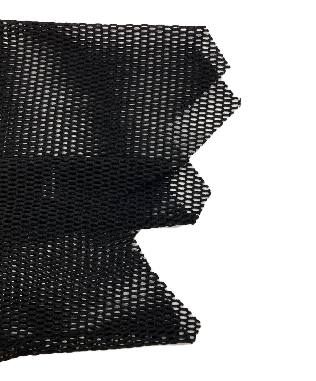 [Pre-owned] BLACK COMME des GARCONS Asymmetrical mesh top 1K-T001