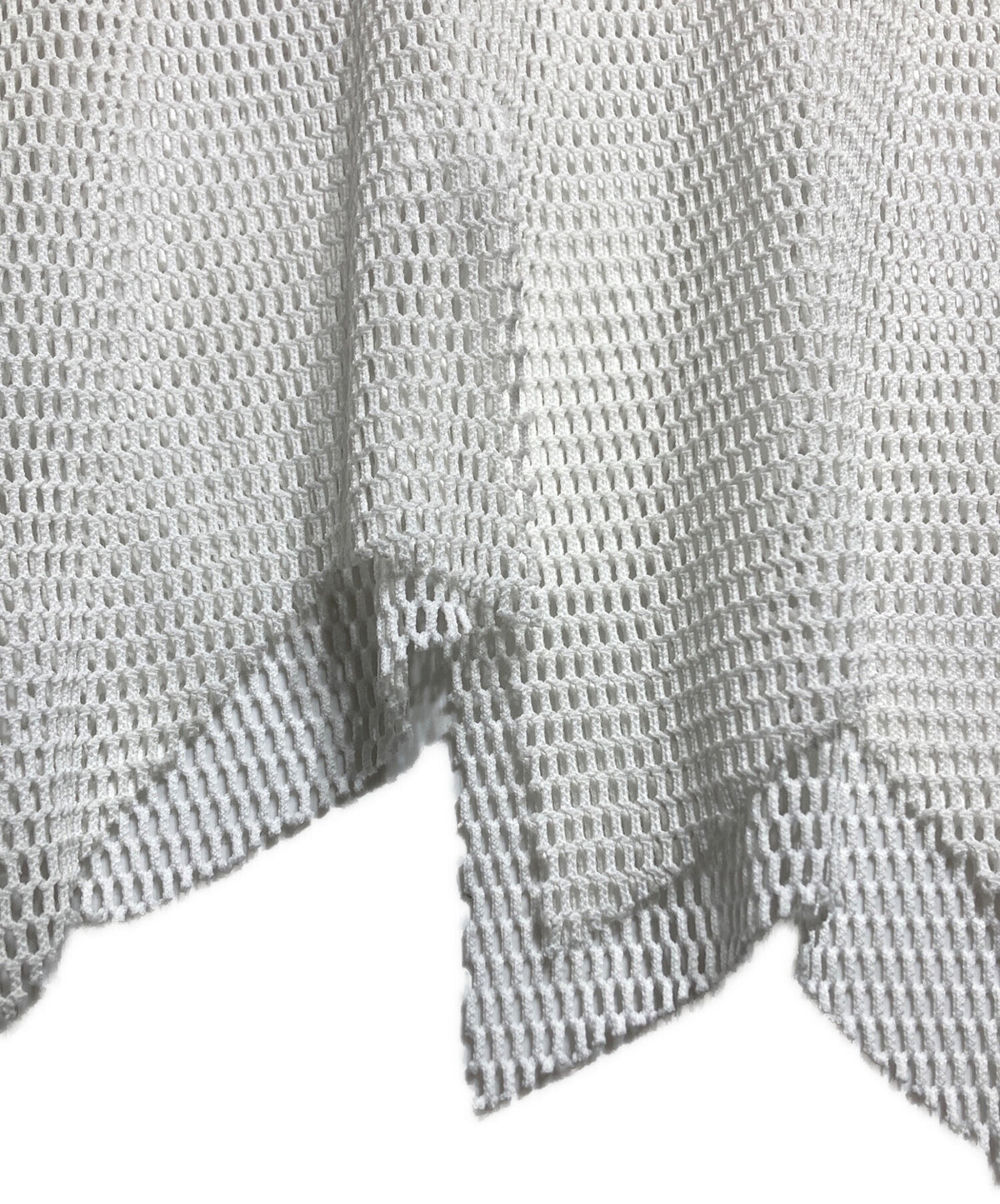 [Pre-owned] BLACK COMME des GARCONS Asymmetry Cut Mesh Cutsew 1K-T001
