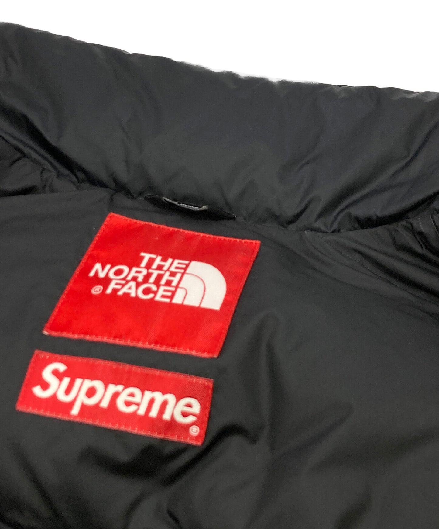 [Pre-owned] SUPREME Fur Print Nuptse Jacket ND01340