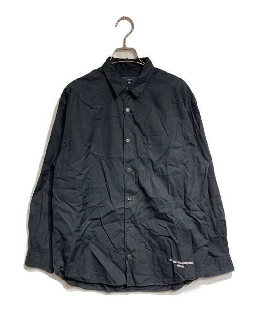 [Pre-owned] COMME des GARCONS HOMME Logo Embroidery Shirts HN-B102