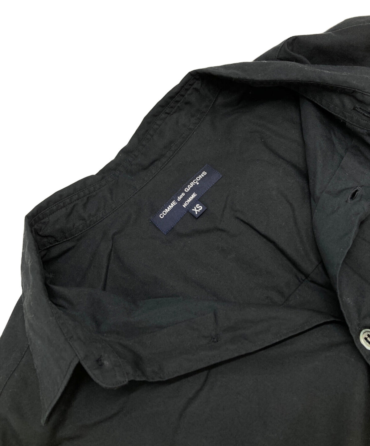 [Pre-owned] COMME des GARCONS HOMME Logo Embroidery Shirts HN-B102
