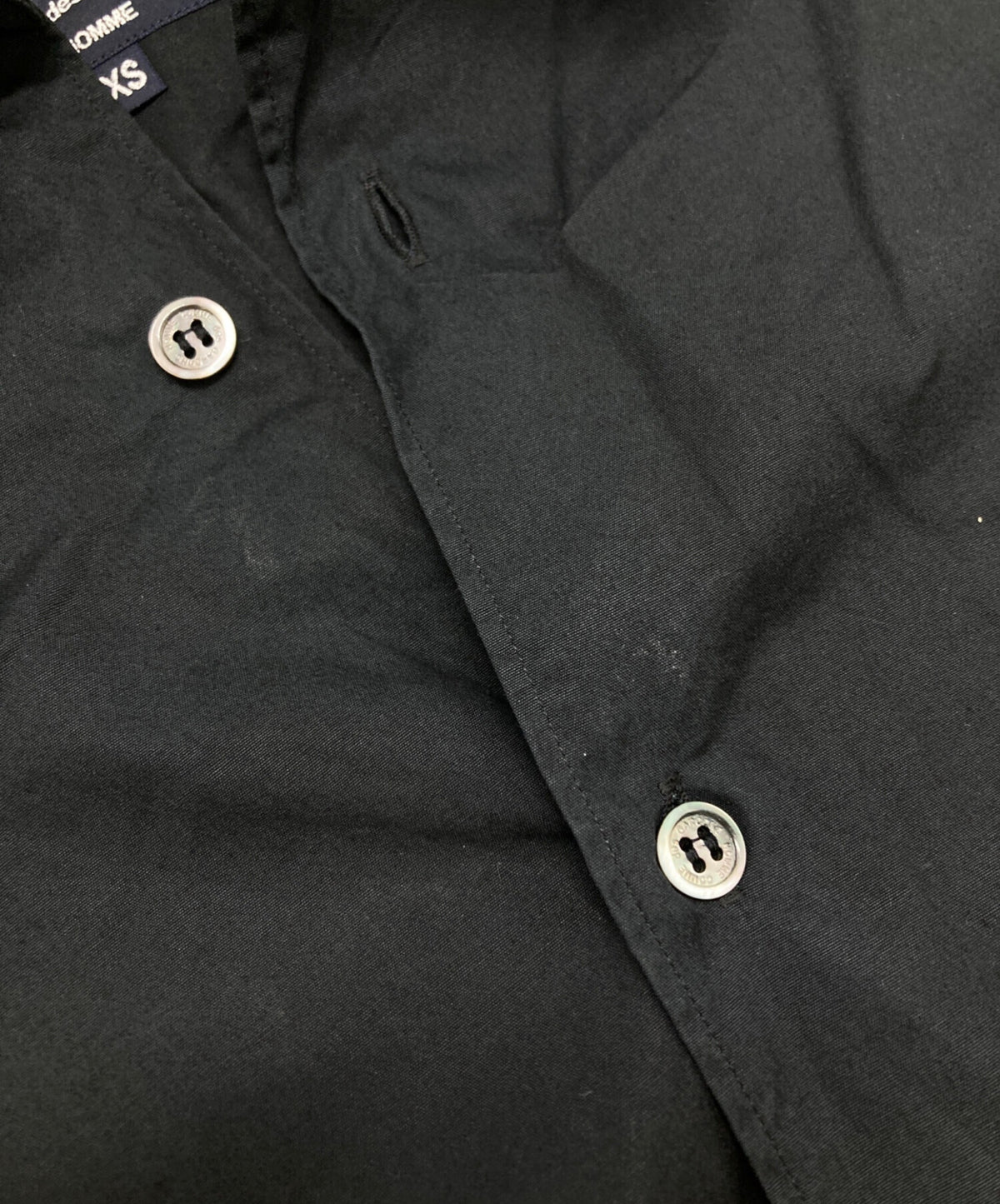 [Pre-owned] COMME des GARCONS HOMME Logo Embroidery Shirts HN-B102