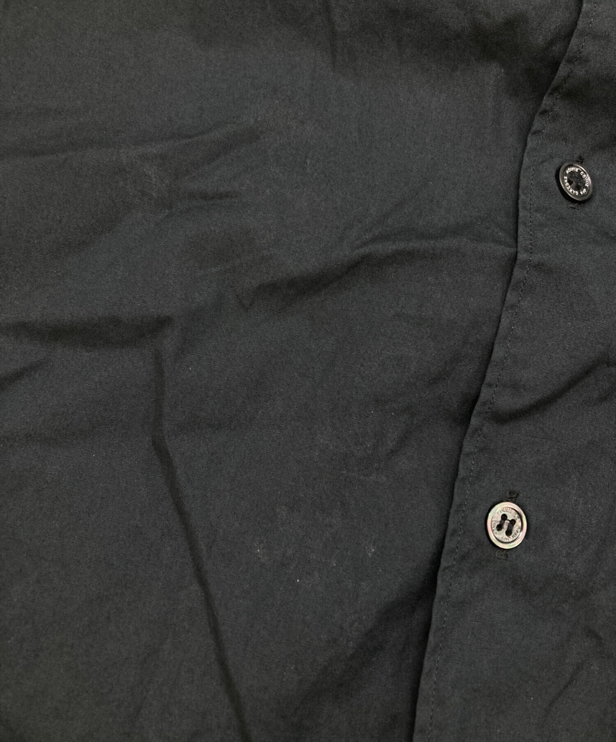 [Pre-owned] COMME des GARCONS HOMME Logo Embroidery Shirts HN-B102