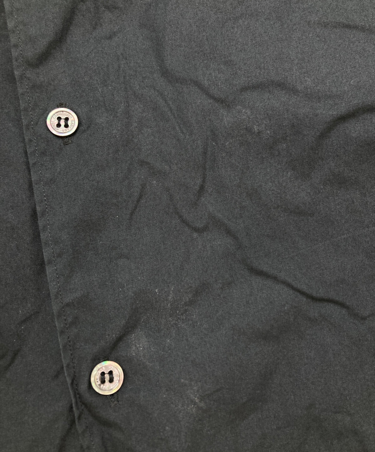 [Pre-owned] COMME des GARCONS HOMME Logo Embroidery Shirts HN-B102