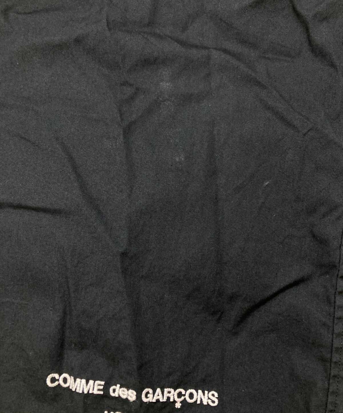 [Pre-owned] COMME des GARCONS HOMME Logo Embroidery Shirts HN-B102