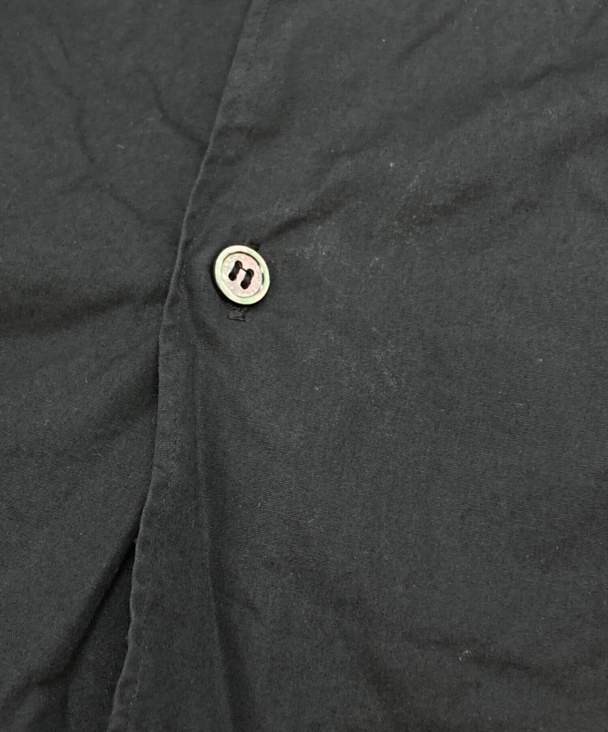 [Pre-owned] COMME des GARCONS HOMME Logo Embroidery Shirts HN-B102