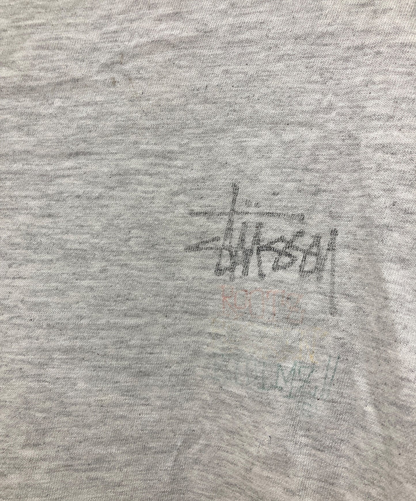 [Pre-owned] stussy Rastaman Tee