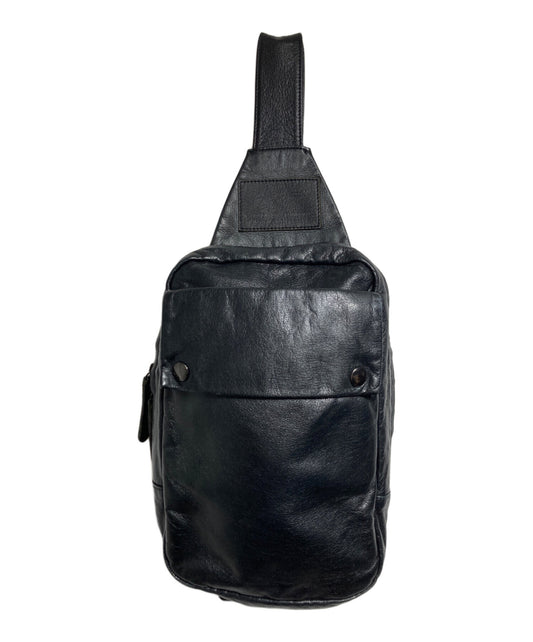 [Pre-owned] Yohji Yamamoto pour homme Cow Leather Waist Bag HV-104-774