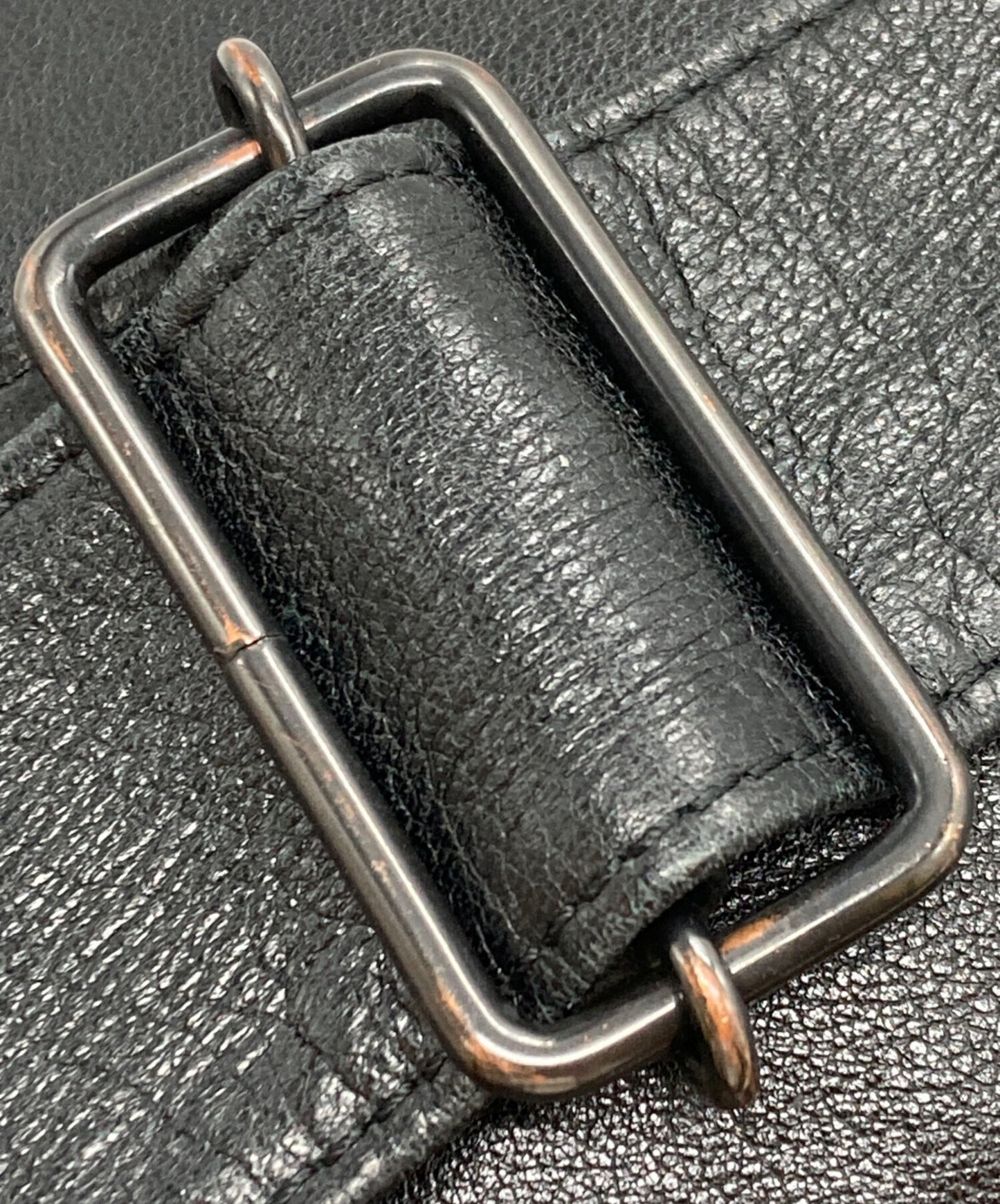 [Pre-owned] Yohji Yamamoto pour homme Cow Leather Waist Bag HV-104-774