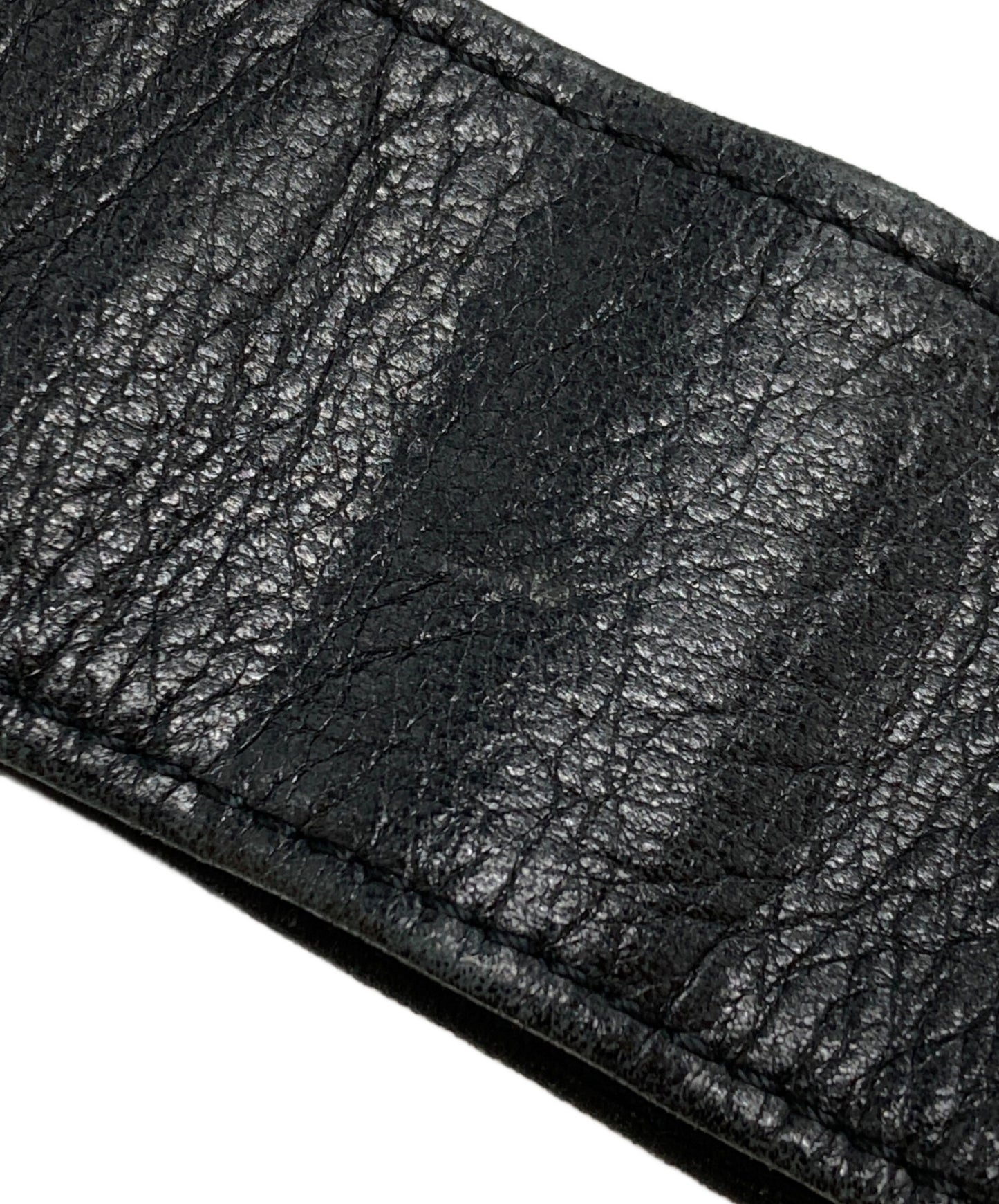 [Pre-owned] Yohji Yamamoto pour homme Cow Leather Waist Bag HV-104-774