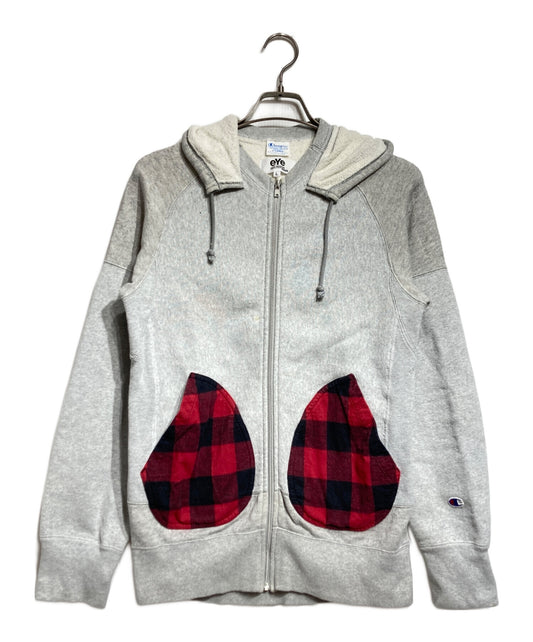 [Pre-owned] eYe COMME des GARCONS JUNYAWATANABE MAN Switching Retrofit Zip Hoodie WL-T902